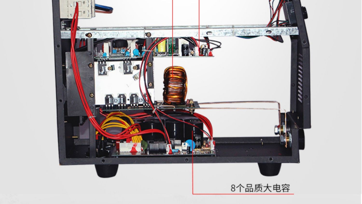 欧克瑞凌电焊机315 400双电压220v 380v家用两用全自动工业级焊机
