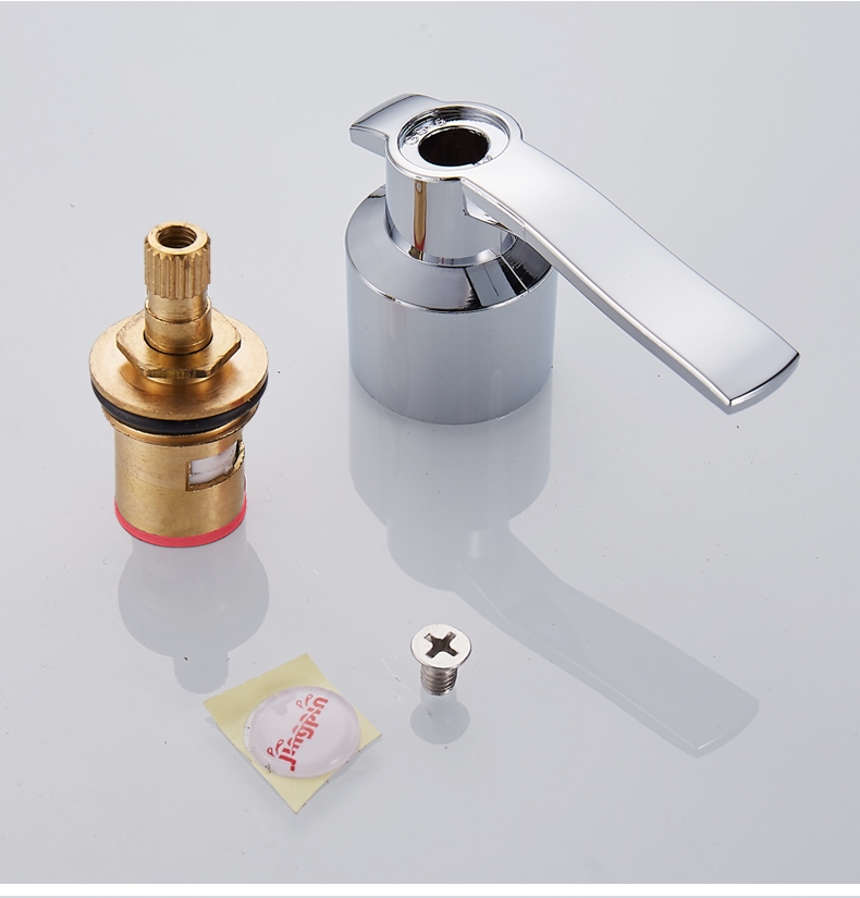 自来水龙头配件大全自来水配件大水龙头阀芯黄铜单冷热龙头快开陶瓷