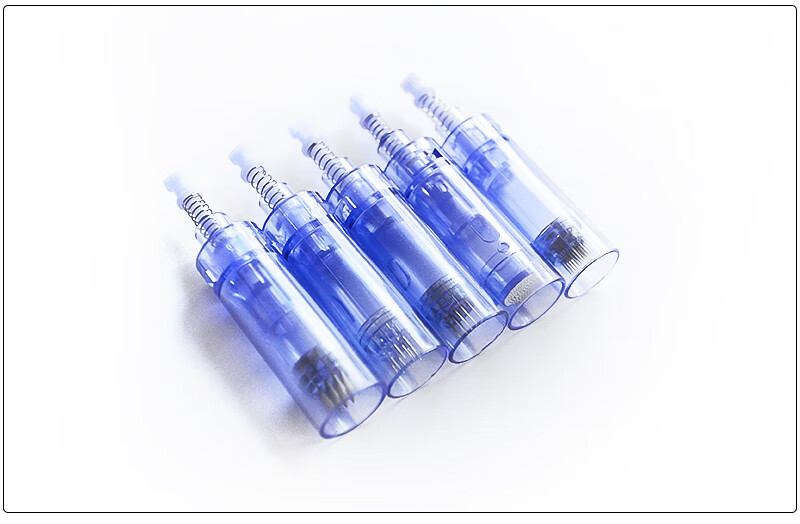 a1微针针头中胚层电动飞梭仪器导入脸部mts纳米微晶圆晶12针36针 42针