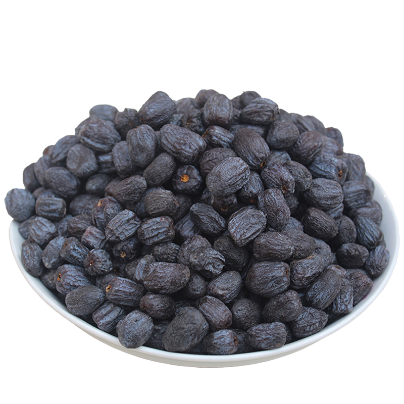 河北涉县软枣无核黑枣大乌枣君迁子特产新小柿子免洗500g2斤原味1斤1