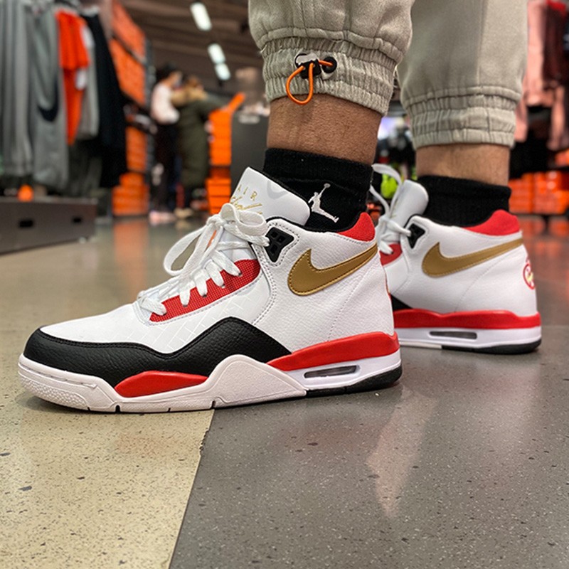 nike耐克男鞋2022春季新款简版aj4篮球鞋实战气垫缓震运动鞋休闲鞋dd