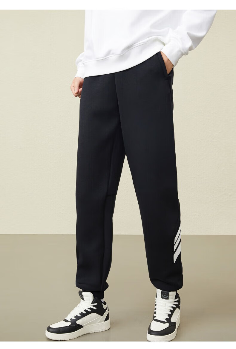 安踏(anta) 安踏kt裤丨卫裤男士运动裤冬季加绒宽松保暖收口束脚裤