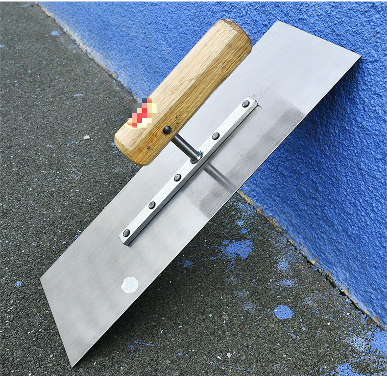 抹子泥工铁板抹泥板鲁峰抹子泥抹子水泥刀批刀泥灰板建筑工具琼威 33