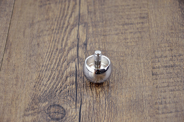 翻身陀螺不倒翁全铁陀螺小摆件玩具减压神器儿童金属指间减压打发时间