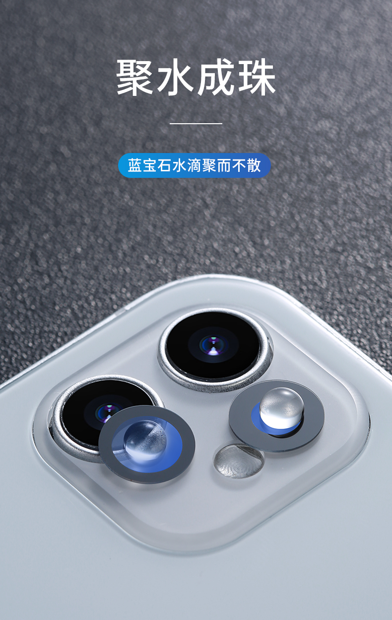 max后摄像头镜片iphone12mini相机镜面镜头max蓝宝石玻璃 12镜片【下