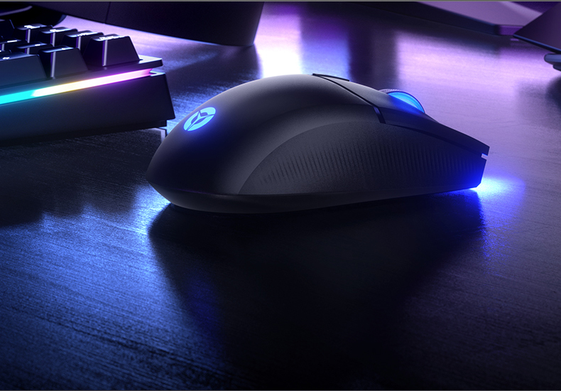 联想拯救者m500通用游戏电竞无线鼠标笔记本台式机电脑鼠标幻影黑官方