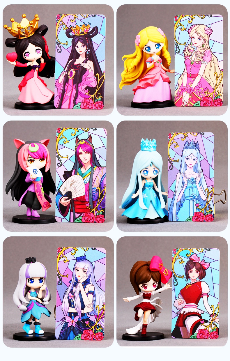 精灵梦叶罗丽盲盒娃娃第二弹正版一套全套迷你隐藏款女孩玩具 茉莉