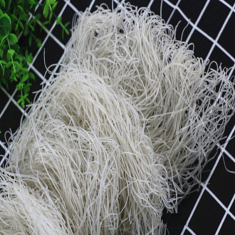 福建宁德福安寿宁农家特产红薯粉条 地瓜粉丝细粉番薯扣1斤 地瓜扣3斤