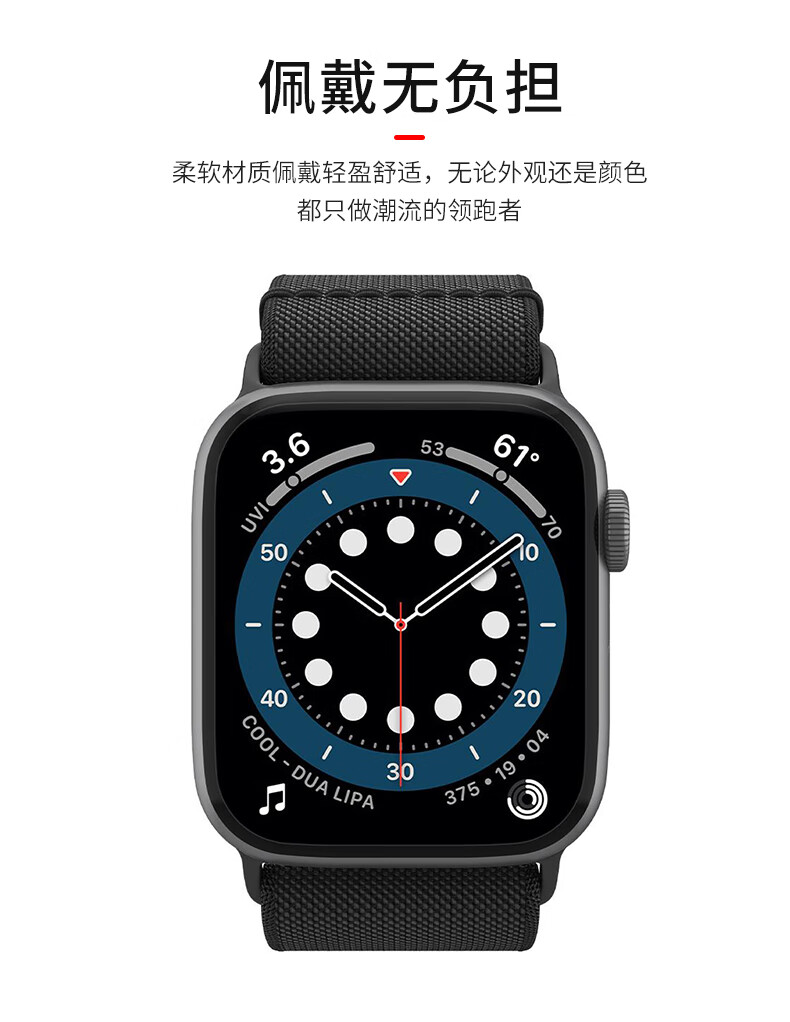 spigen適用applewatch手錶帶iwatch765432代6se蘋果手錶錶帶4567代