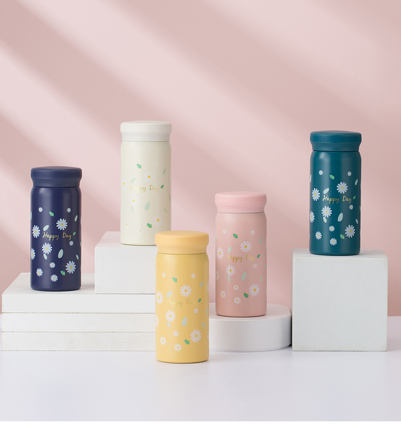 小号保温杯迷你杯迷你保温杯女便携小巧杯子超小号学生简约可爱少女