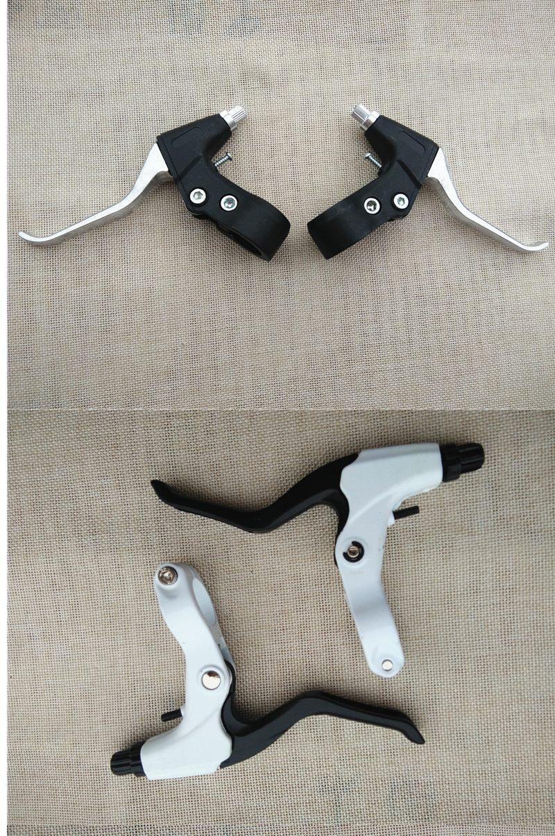 铝合金自行车刹车手闸 刹车手柄 刹把 山地车刹把 折叠车刹把 半铝刹