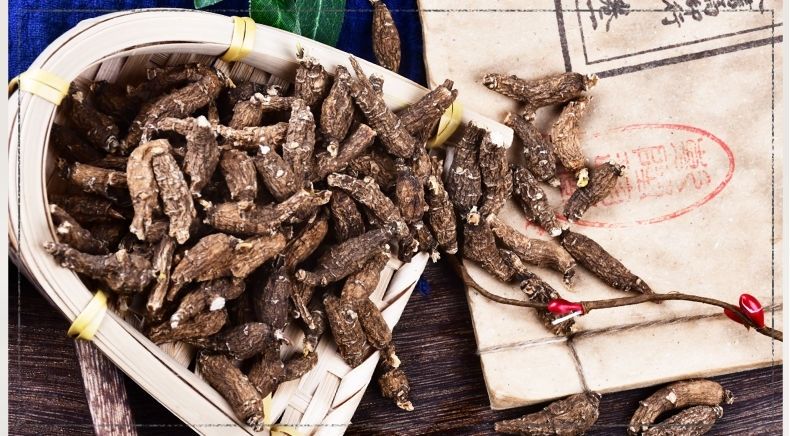 蔸参整枝30克蔸花参买2送1蔸人参切片蔸山参兜参30克送30克枸杞