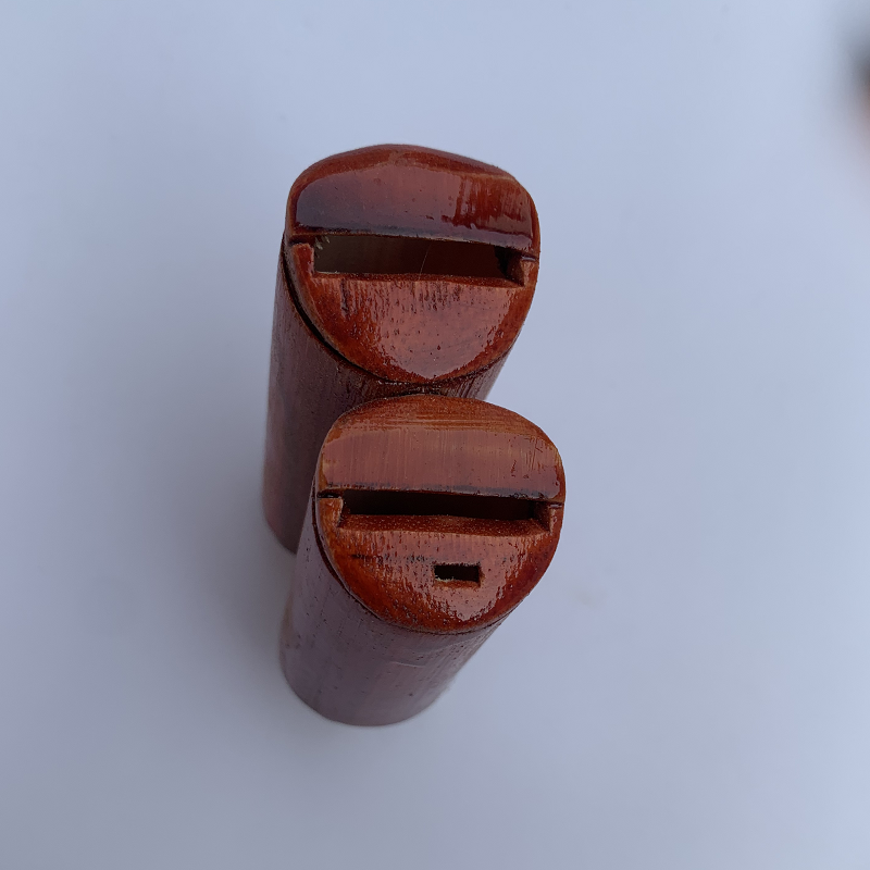 高飞超轻鸽子哨子三连音塑料竹筒老北京鸽哨塑料四音穿尾1个卡环别针