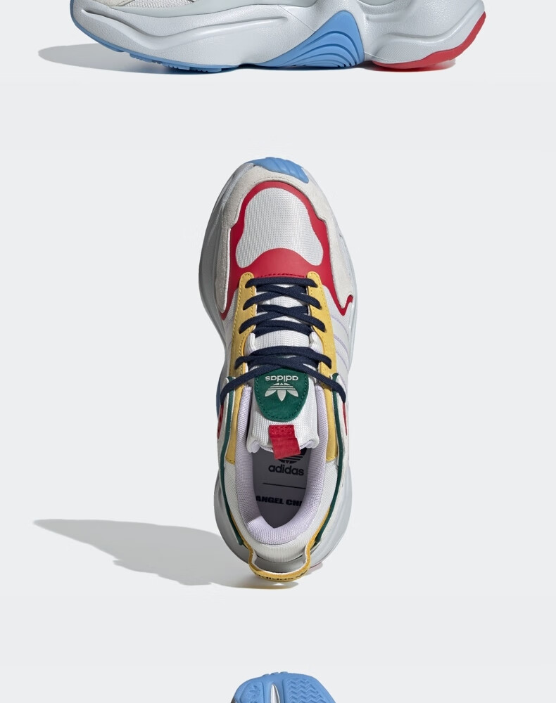adidas阿迪达斯官网三叶草angelchen设计师合作联名款女子经典运动鞋
