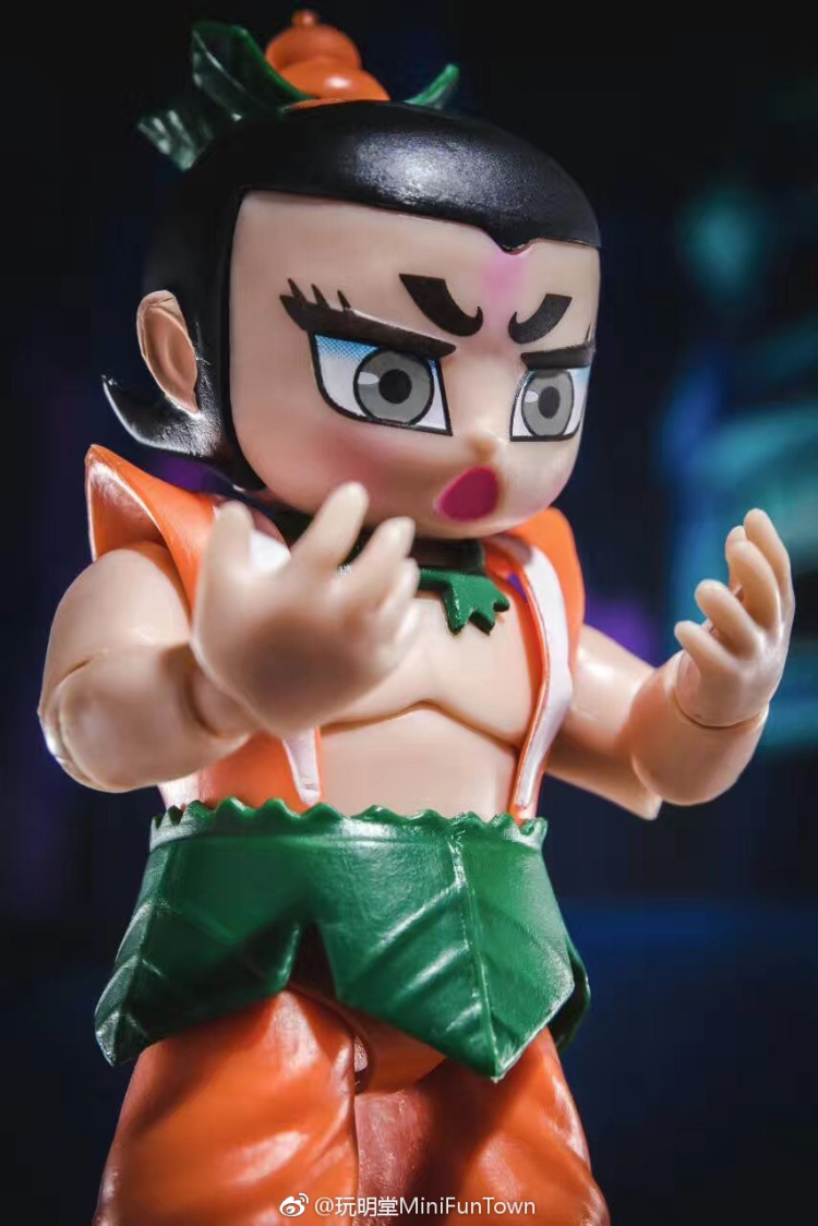 京选品质壳马现货葫芦娃葫芦兄弟关节可动玩明堂七兄弟蛤蟆蝙蝠不是整