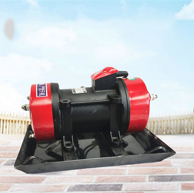 单相三相附着式振动器 平板混凝土水泥板振动机振动板平板 铜线250w