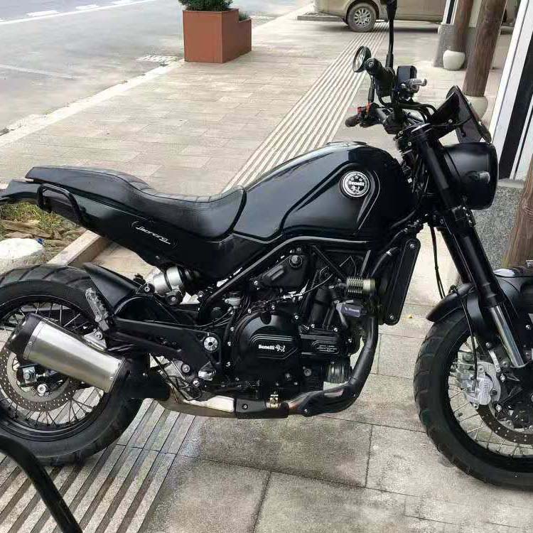 追600 bj600 追qj350 赛600改装防摔胶棒防摔球定制 黑色a款一对追600