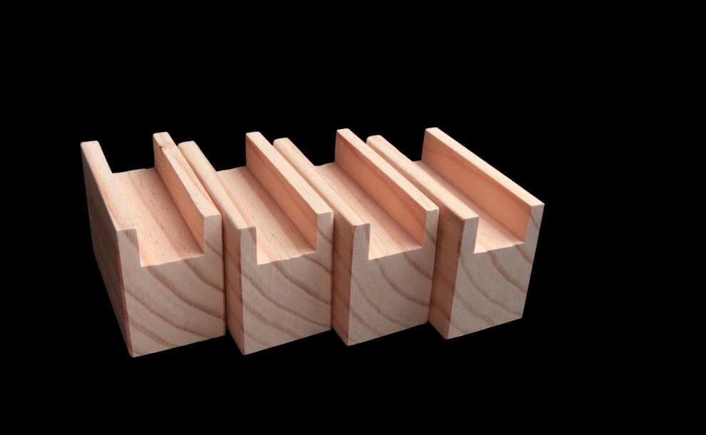 茶几垫高凹槽桌脚增高木块床腿垫高婴儿床垫高柜脚定制床脚家具腿 长