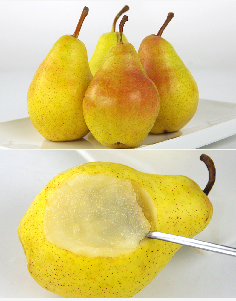 烟台太婆梨当季新鲜季孕妇水果软鸭梨5斤新鲜整箱5斤