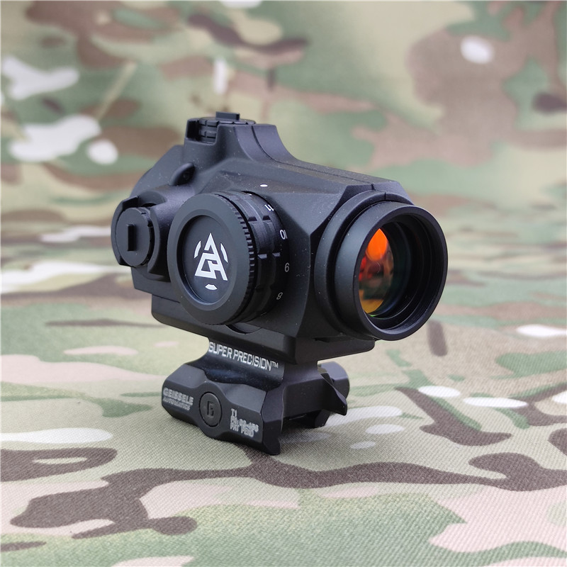户外战术aimpoint 胶合t1红点瞄准镜 拉鲁快拆 红膜高透光全息镜 新款
