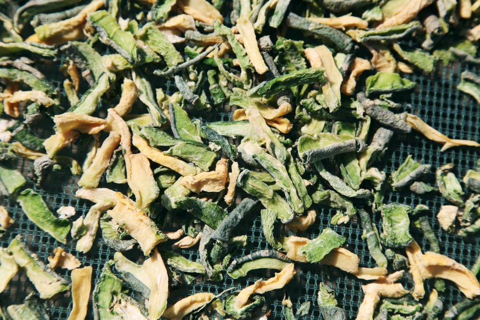 潍坊青萝卜干农家手工自制山东特产干沙窝萝卜脱水蔬菜干货下饭菜850g