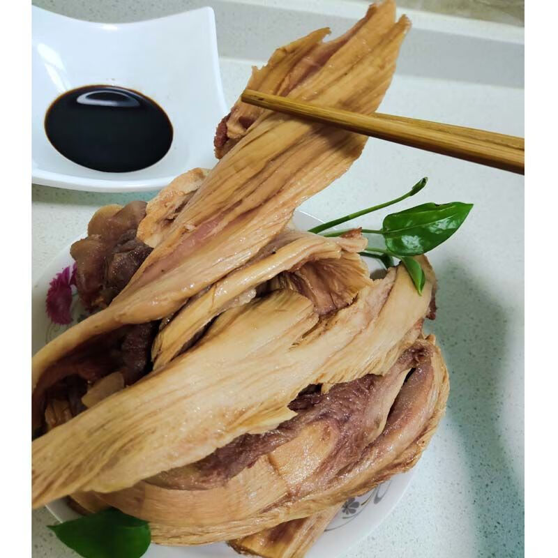 熟驴板筋新鲜驴肉 驴筋 河北特产生驴板筋 真空包装即食500g 普通快递