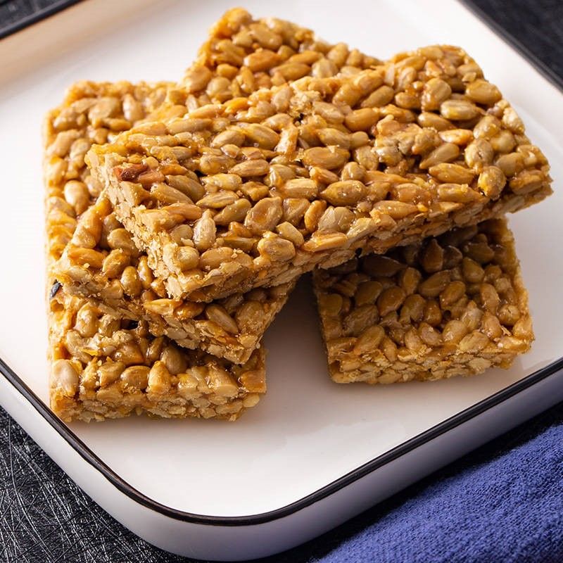 瓜子酥瓜子仁酥糖果瓜子仁酥片葵花籽仁小包装零食整箱3包2500g1000g2