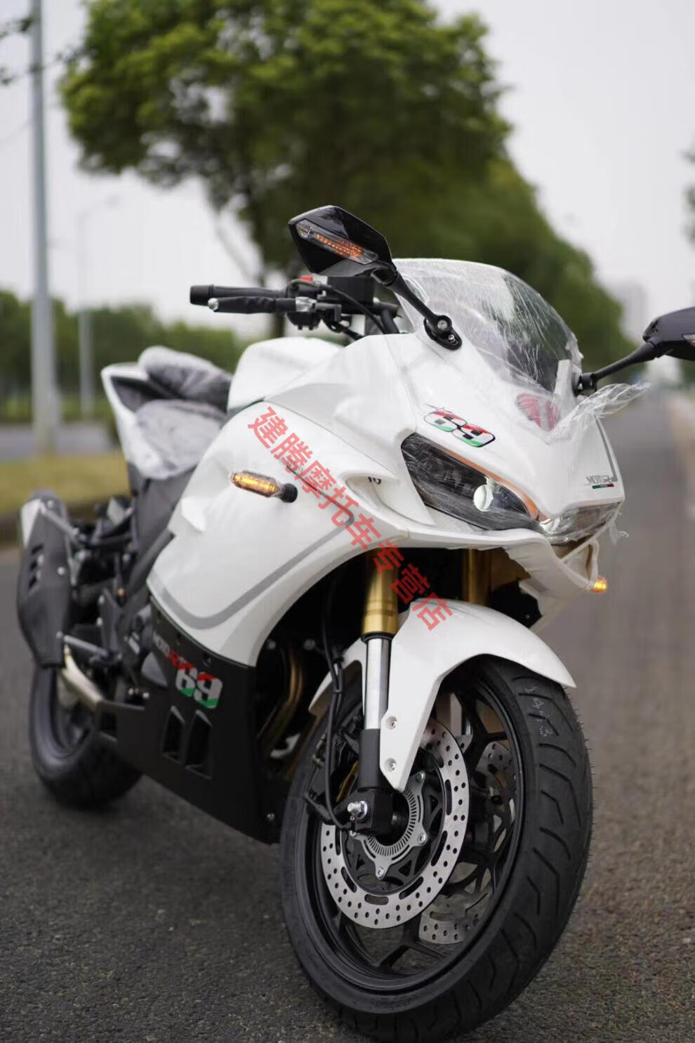定制定制定制款式蛟龙400摩托车蛟龙 国产杜卡迪款式大排量跑车 国四