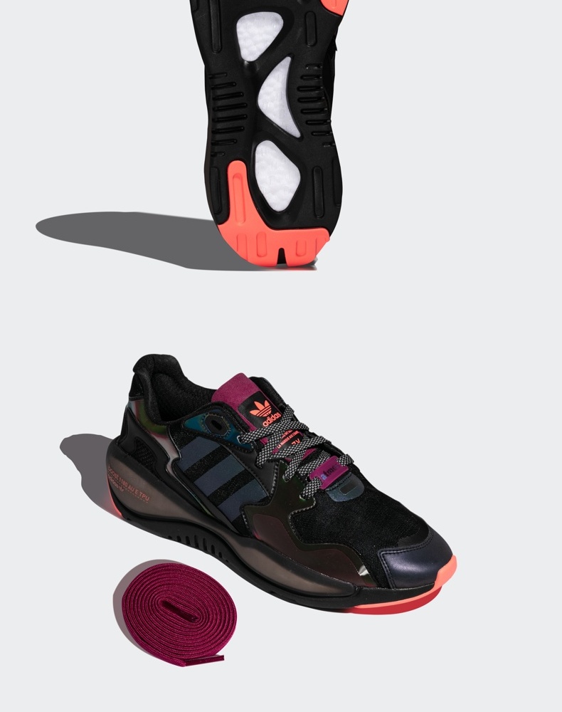 阿迪达斯官网 adidas 三叶草 zx alkyne 男女鞋经典运动鞋fy9811 黑