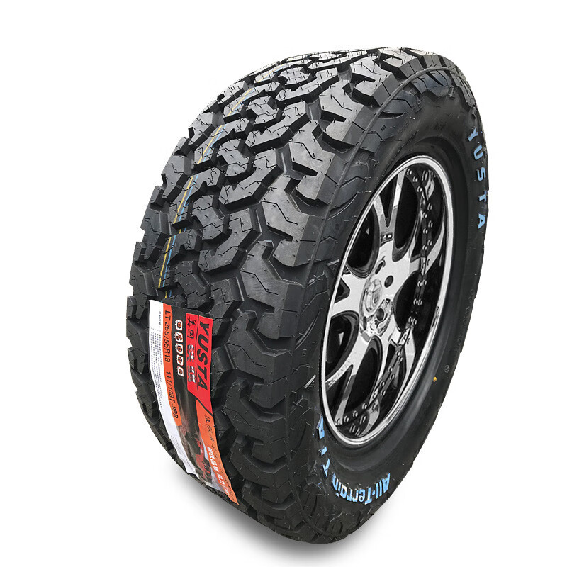 越野轮胎全地形at胎mt轮胎泥地26565r17皮卡越野轮胎改装加宽a 255/70