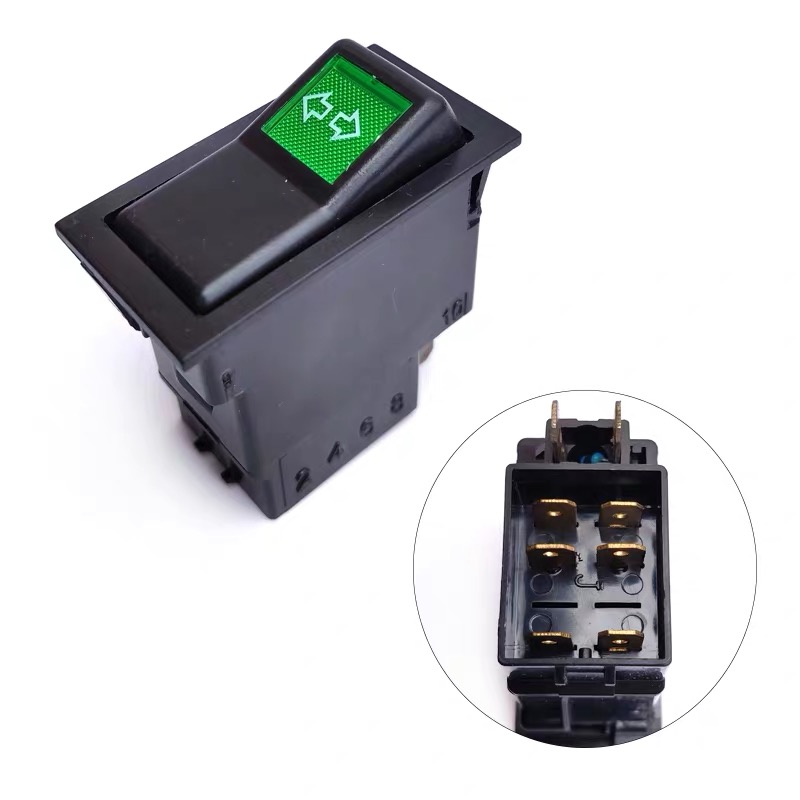 大货车翘板开关24v纯铜1402开关大灯警报雾灯雨刮喇叭淋水开关暖风