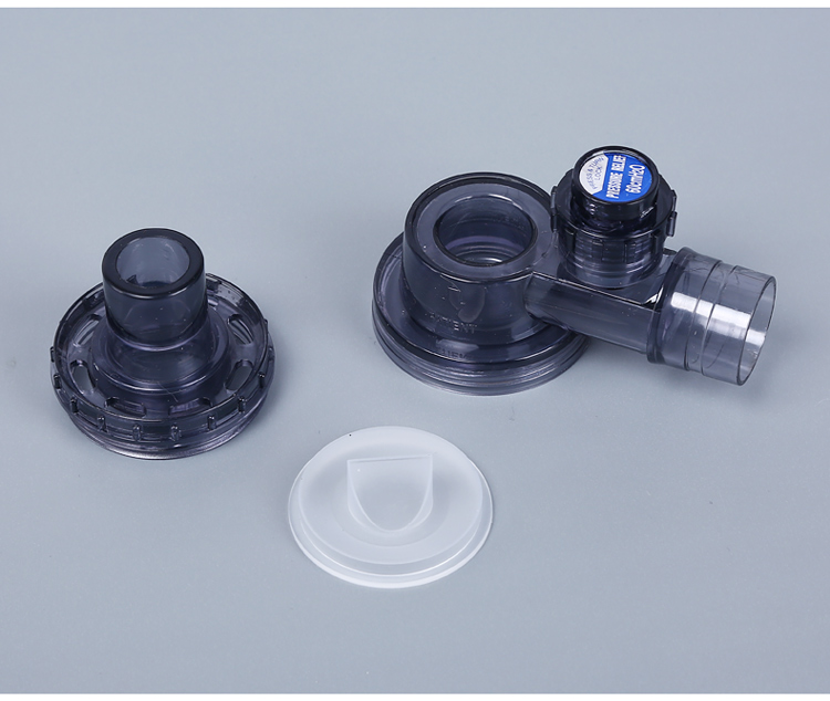 简易呼吸器配件呼吸阀头医院用人工复苏器呼吸急救苏醒球气囊配件呼吸