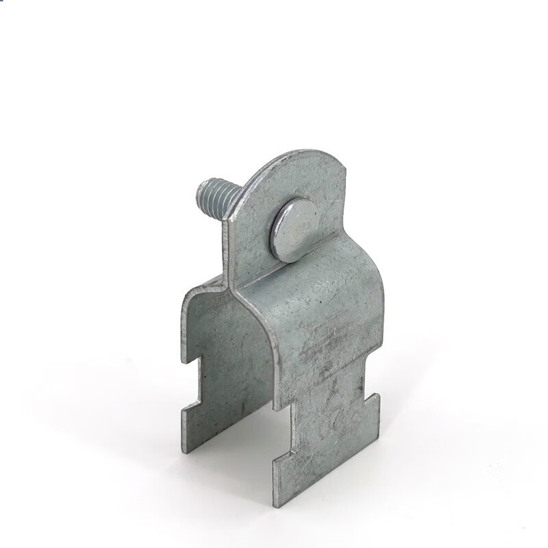 c型钢管卡镀锌p型管卡p型管束c型钢管卡p型抱箍p型卡橡胶垫dn151个