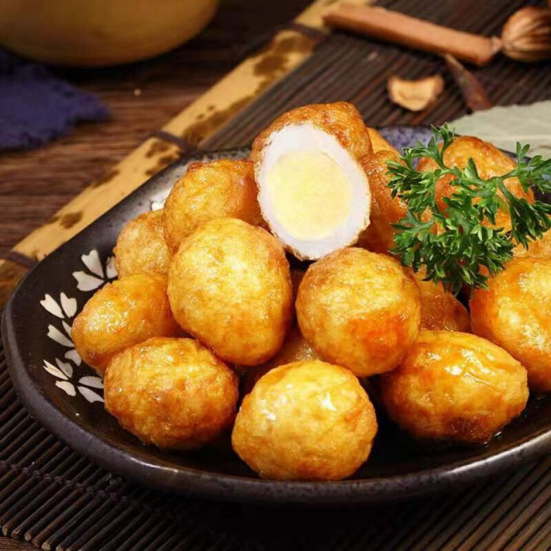 虎皮无壳鹌鹑蛋香辣五香味油炸鹌鹑蛋真空小包装休闲零食批发香辣味