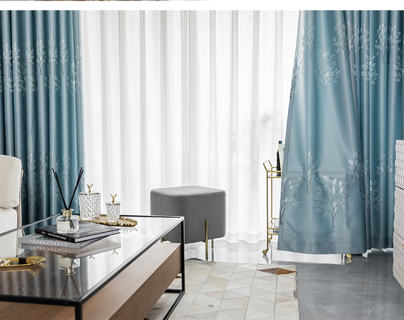 别墅客厅加高窗帘加长31米超高遮光3米高4米宽防晒卧室飘窗阳台成品