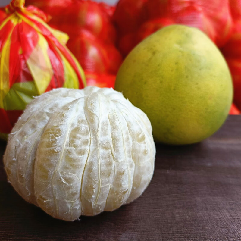 贝娇芬 贵州铜仁万山香柚老树柚子雪峰柚小苦柚时令水果贡柚孕妇水果