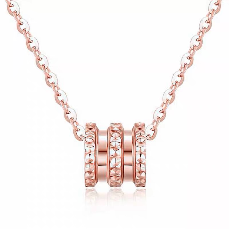 美妮阳光 首饰馆小蛮腰项链网红钛钢锁骨链简约气质百搭感短款链子