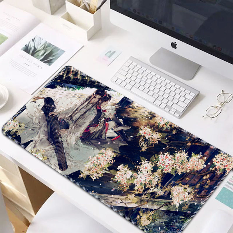 魔道祖师鼠标垫大号加厚桌垫原耽周边魏无羡学生耽美超大定制垫子z74