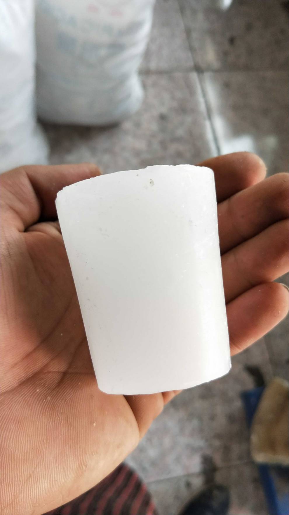 【618活动】蜡块 石蜡 固体 蜡块 工业用 白腊 58号精炼石蜡 50公斤全