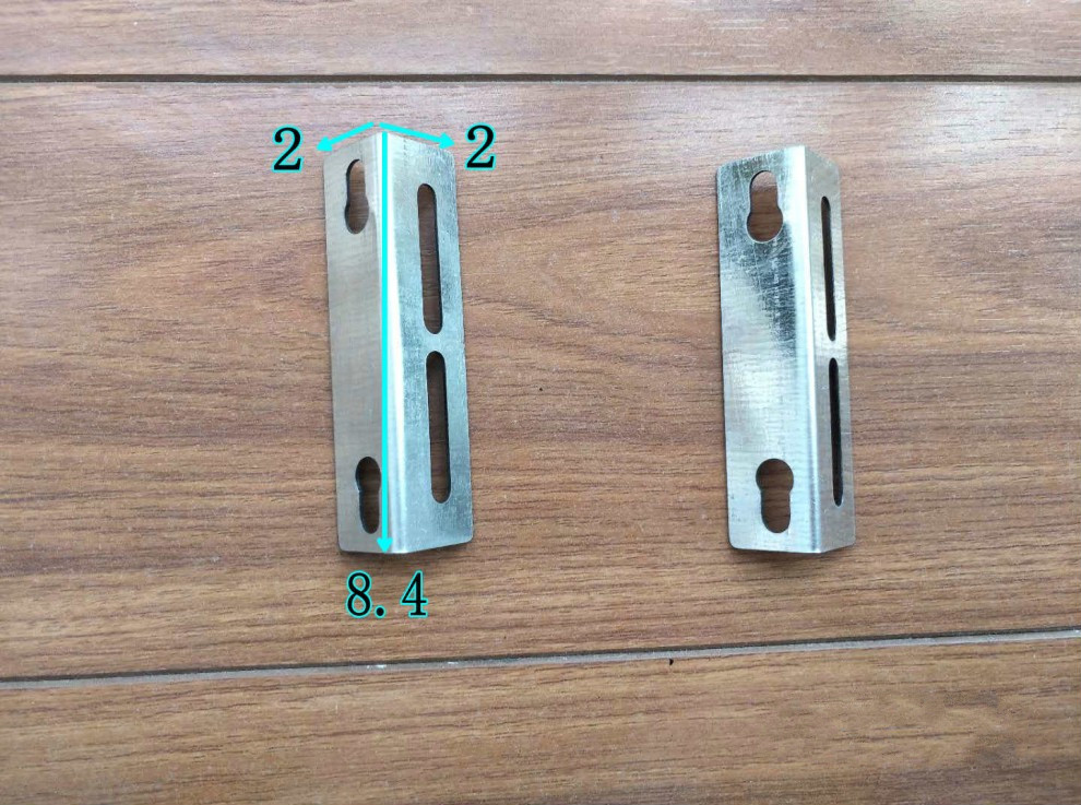 抽油烟机吸油烟机配件 金属挂钩 挂件挂板 支架 小黑三角挂钩