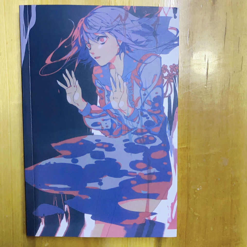 妄想症系列雨狸彩色现货妄想症paranoia系列小说雨狸 dela 窗本社