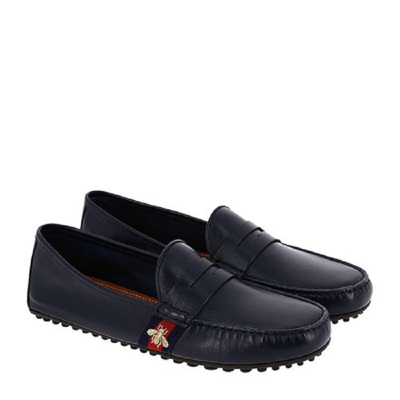 gucci/古驰 男鞋 男士休闲运动鞋 男士乐福鞋 开车鞋 豆豆鞋 at 黑色