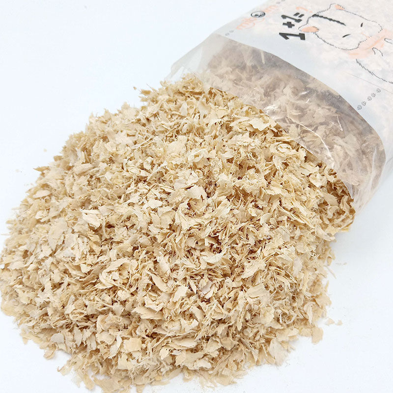 【京东推荐】仓鼠木屑尿砂垫料除臭保暖尿沙锯末刨花金丝熊龙猫专用品