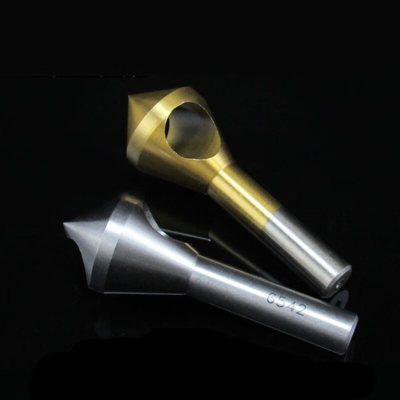 千朵云 金属倒角钻头 倒角器钢板铝板沉头钻头倒锥度孔螺钉螺丝沉孔刀