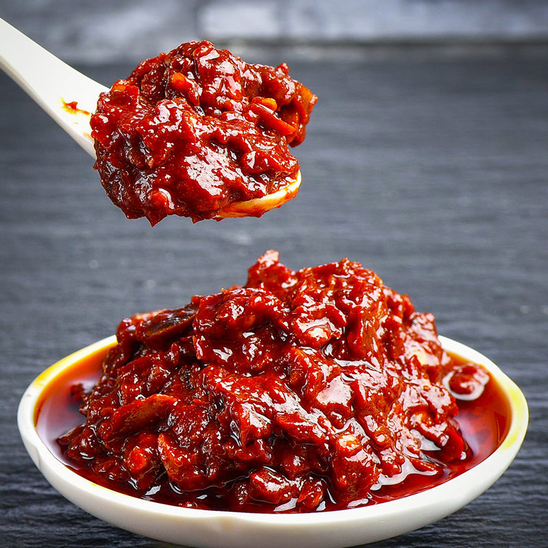 郫县豆瓣酱2001000克四川特产级红油豆瓣酱川菜调味料家用炒菜料郫县