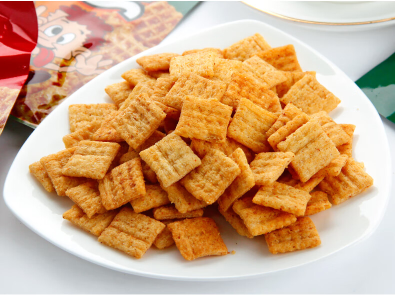 傻大嫂锅巴102g*10包80/90后小时候怀旧零食锅巴多省 傻大嫂孜然味10