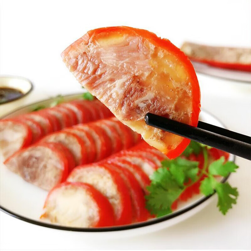 闽南特产泉州小吃安海捆蹄下酒菜熟食酒店餐饮即食冷盘约500g 默认