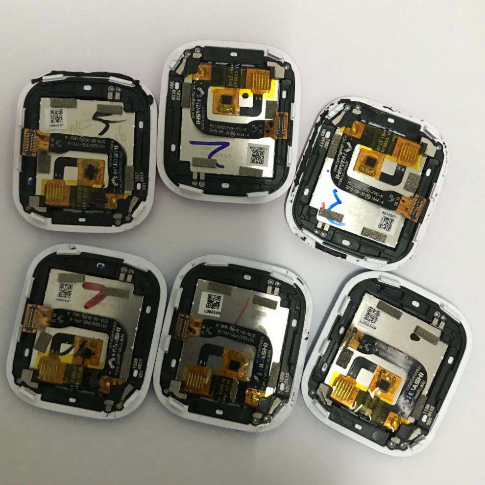 叠汇生 适用于华为儿童手表荣耀小k2带边框液晶显示触摸elf-g10屏幕