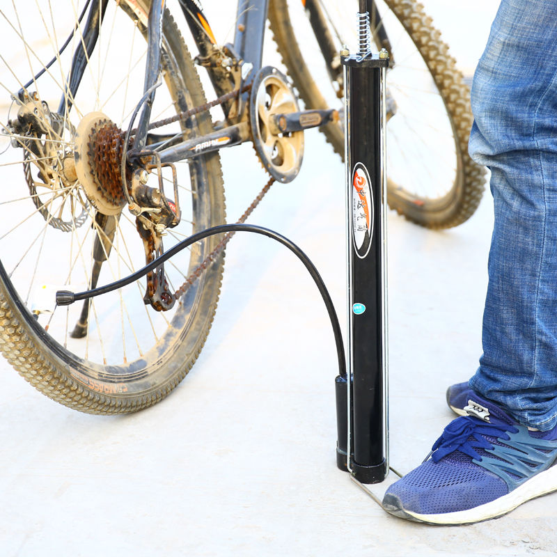 摩托车电动车打气筒汽车 老式高压打气筒 家用气筒自行车电动车摩托车