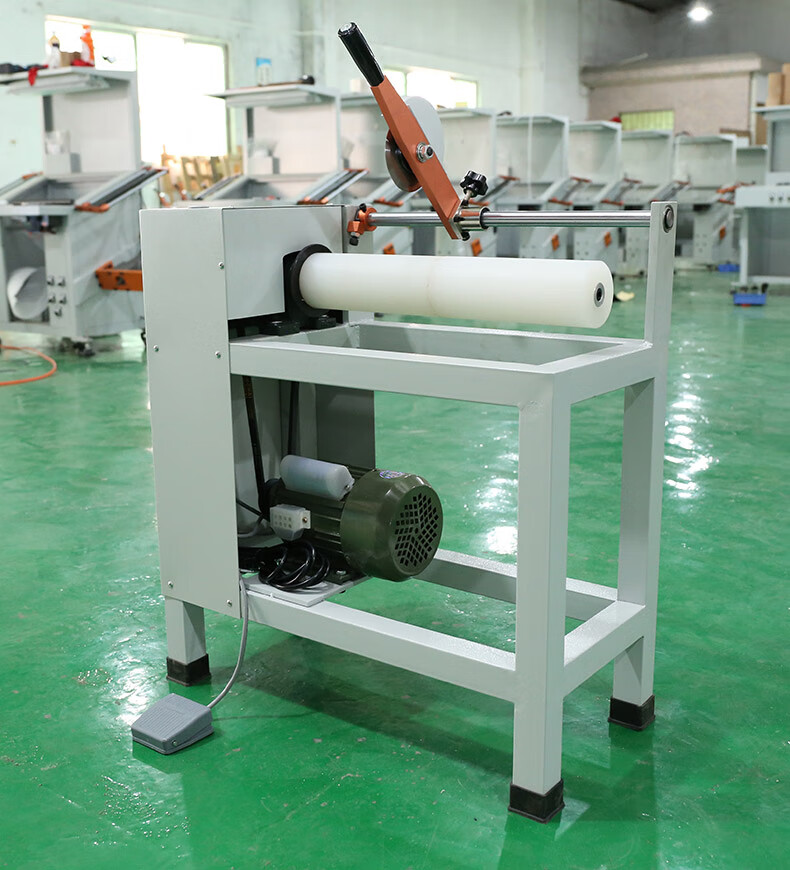 小型切纸管机手动纸筒分切机简易纸芯纸管切割机切无毛边 纸管内径